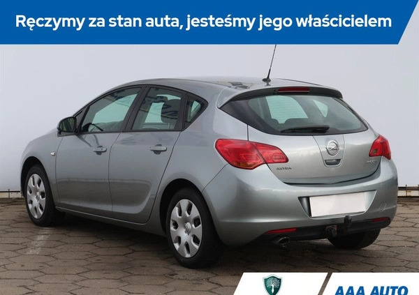 Opel Astra cena 27000 przebieg: 169248, rok produkcji 2012 z Świętochłowice małe 277